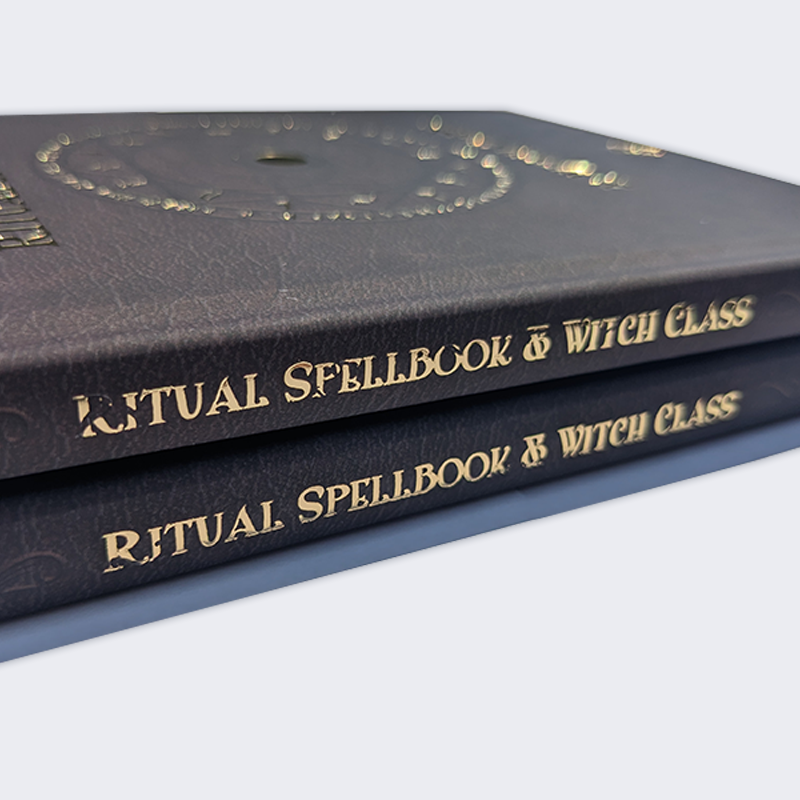 Ritual Spellbook & Witch Class